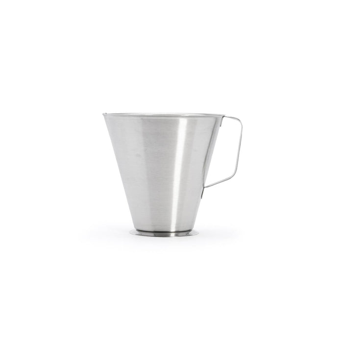 De Buyer MESSBECHER MIT RINGFUß UND AUSGIEßER, Ø 16 CM