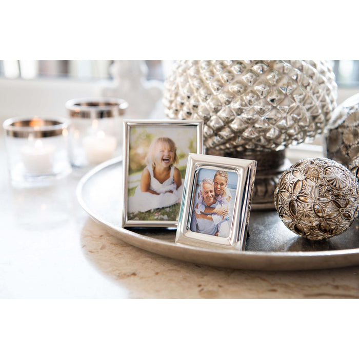 EDZARD Fotorahmen Adria 3er Satz 4x6 cm