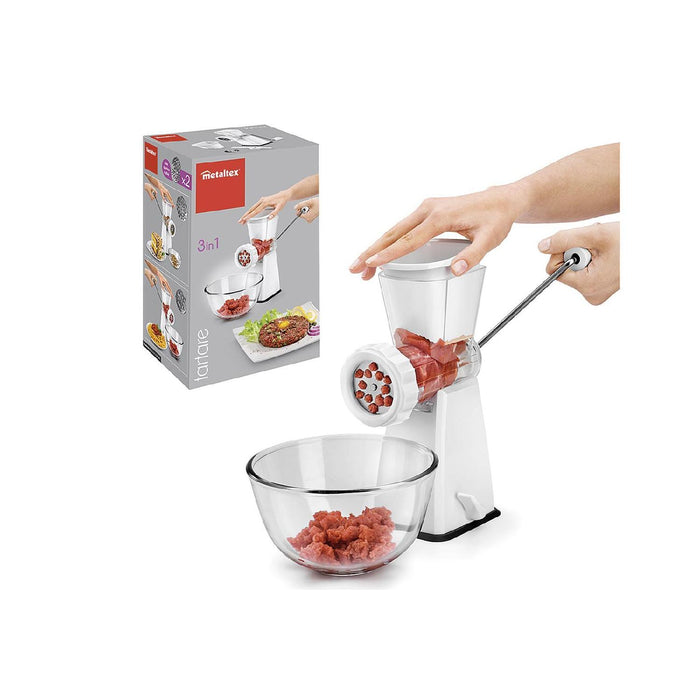 METALTEX Fleischwolf Tartare