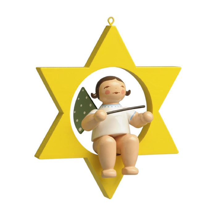 Wendt & Kühn Engel mit Taktstock, im Stern