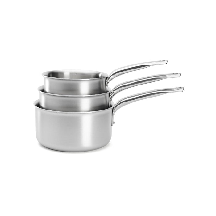 De Buyer 3-tlg. SET STIELKASSEROLLE 16, 18, 20 CM