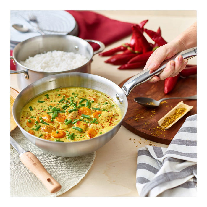De Buyer KONISCHE SAUTEUSE ALCHIMY 20 CM