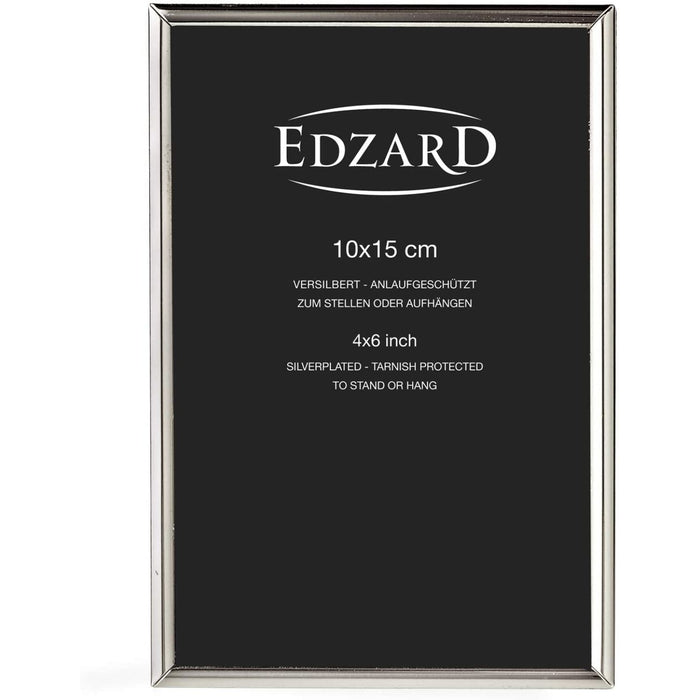 EDZARD Fotorahmen Genua 10x15 cm