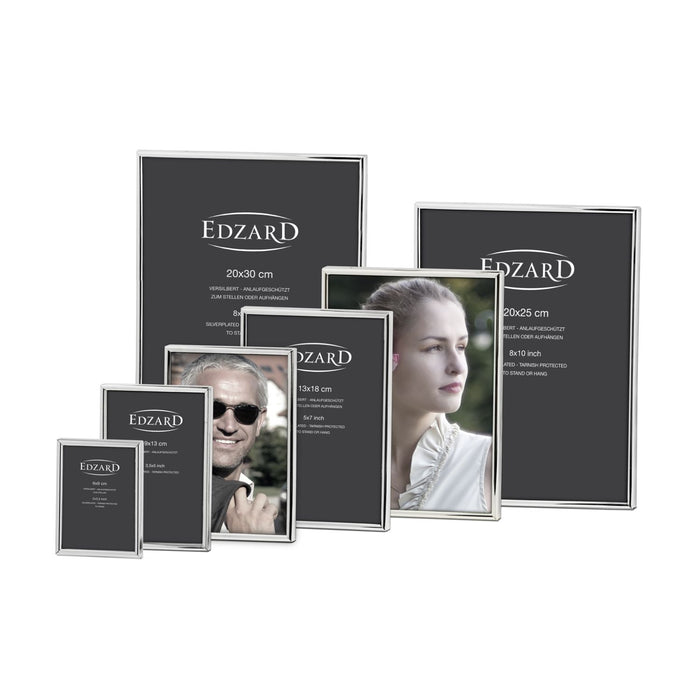 EDZARD Fotorahmen Genua 10x15 cm