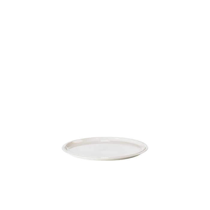 Zone Denmark Servierplatte Eau 32 cm Offwhite Porzellan
