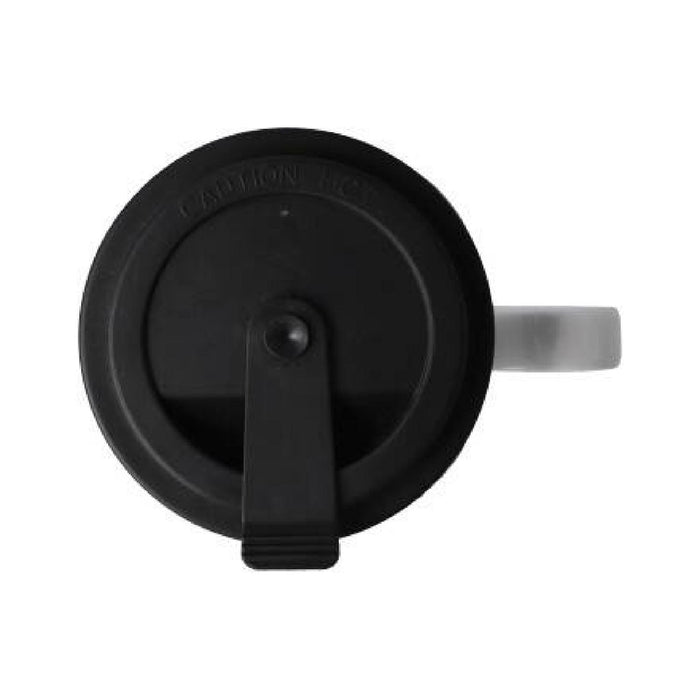 Kaiser weiß mit Henkel Künstlertasse mit Deckel