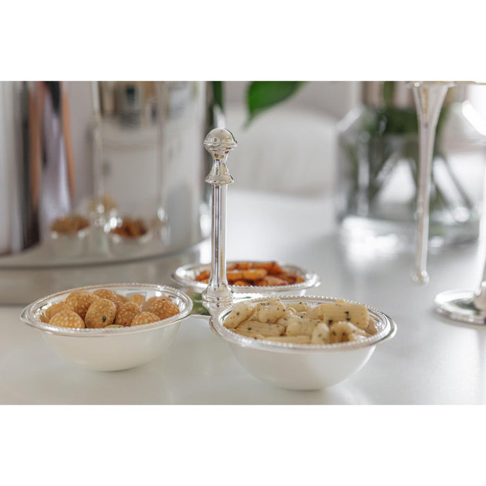 EDZARD Trippleschale Perla Ø 21 cm