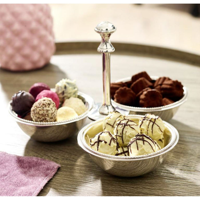 EDZARD Trippleschale Perla Ø 21 cm