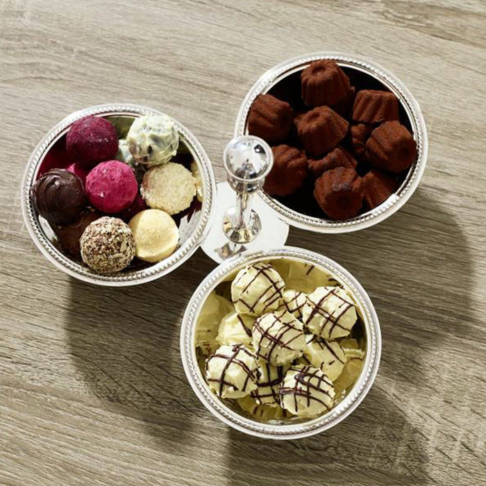 EDZARD Trippleschale Perla Ø 21 cm