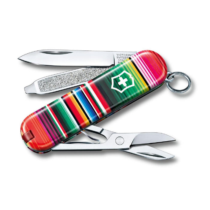 Victorinox CLASSIC LIMITED EDITION 2021, "PATTERNS OF THE WORLD“ Mexican Zarape