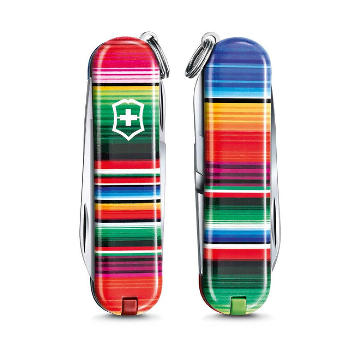 Victorinox CLASSIC LIMITED EDITION 2021, "PATTERNS OF THE WORLD“ Mexican Zarape
