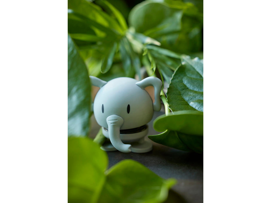 Hoptimist Soft Elephant S Grey