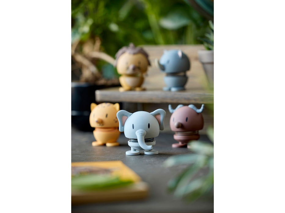 Hoptimist Soft Elephant S Grey