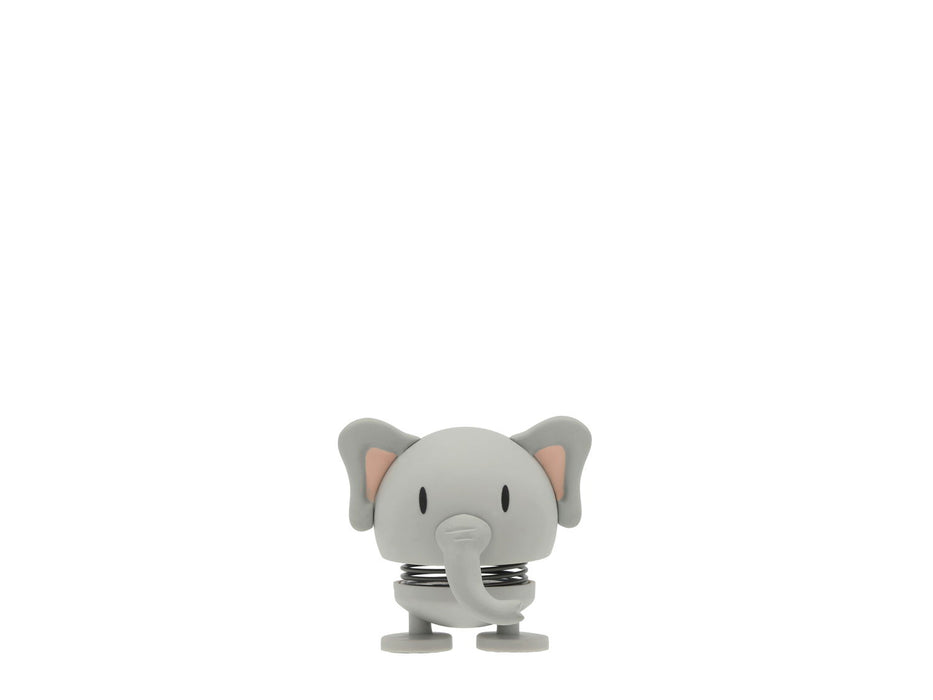 Hoptimist Soft Elephant S Grey