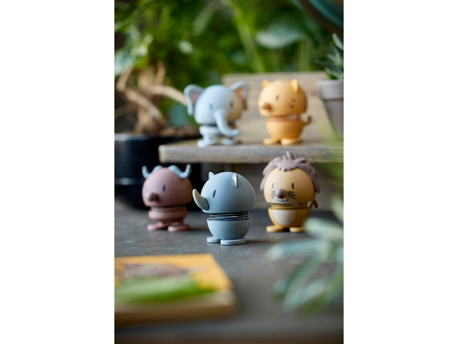 Hoptimist Soft Rhino S Grey