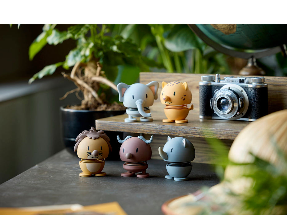 Hoptimist Soft Rhino S Grey