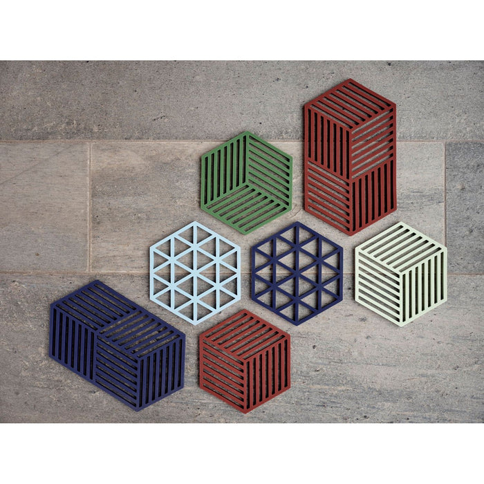Zone Denmark Untersetzer Hexagon Mint