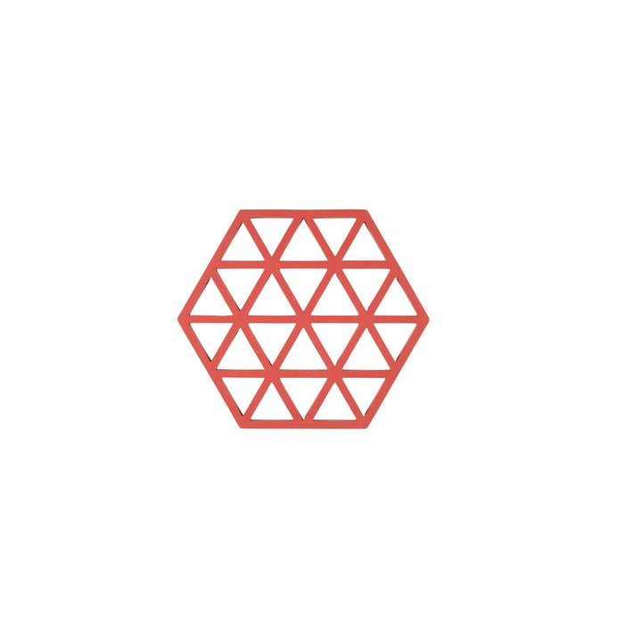 Zone Denmark Untersetzer Triangles Burned Red