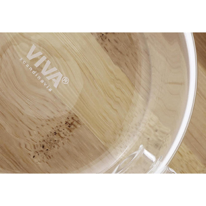 Teebecher Glas/Bambus 250ml