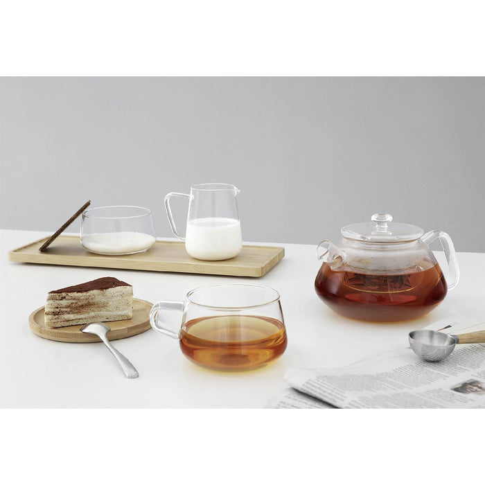 Teebecher Glas/Bambus 250ml