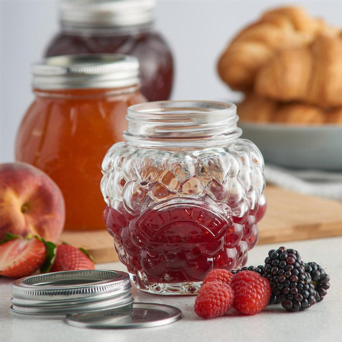 KILNER Marmeladenglas, Beere, 400 ml
