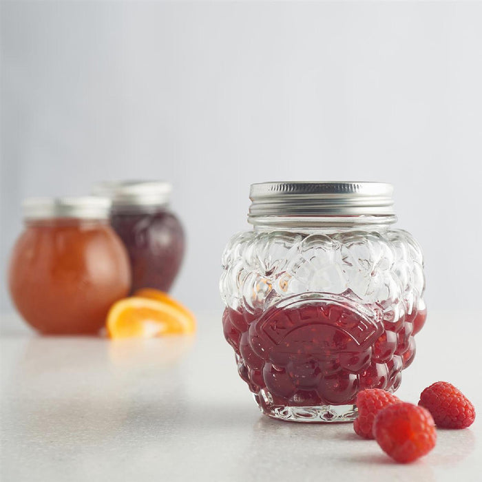 KILNER Marmeladenglas, Beere, 400 ml