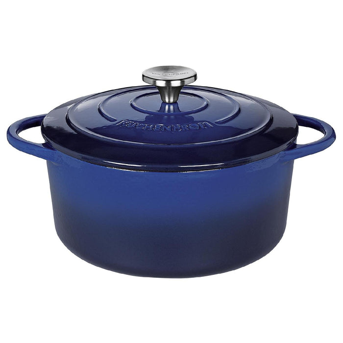 KÜCHENPROFI Bratentopf Provence Ø24cm blue