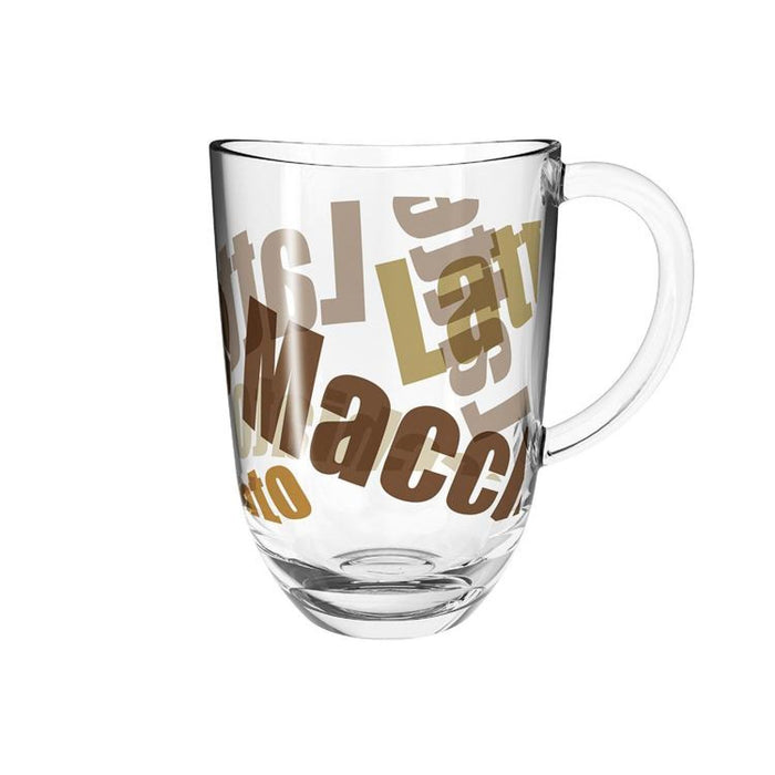 LEONARDO Latte Macchiato Tasse Napoli