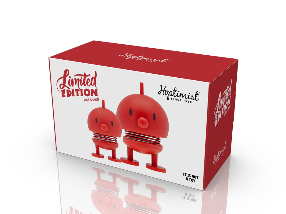 Hoptimist Soft Bumble set Ltd. Edition XS/S Berry