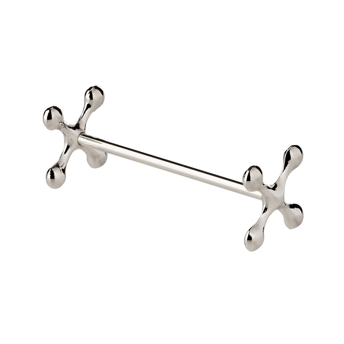 EDZARD Messerbank Kreuz 6er Satz L 7 cm