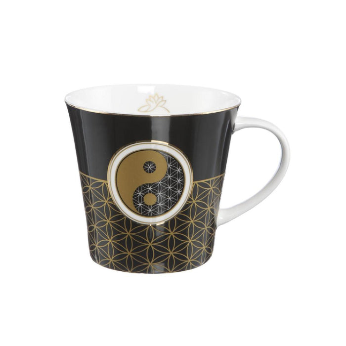 Goebel Yin Yang  Schwarz - Coffee-/Tea Mug
