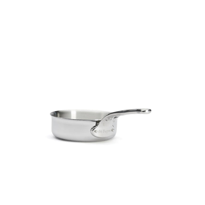 De Buyer GERADE SAUTEUSE AFFINITY, EDELSTAHL, Ø 16 CM