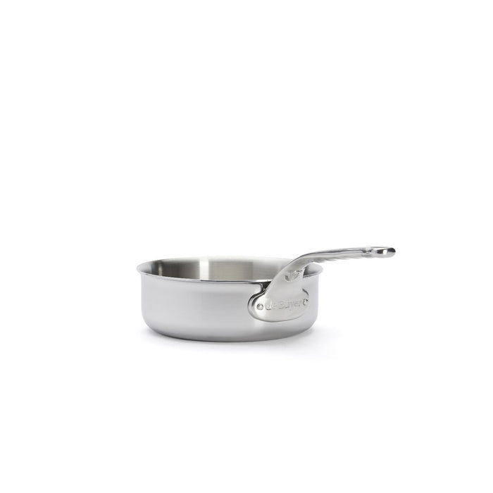 De Buyer GERADE SAUTEUSE AFFINITY, EDELSTAHL, Ø 20 CM