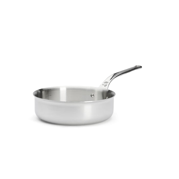 De Buyer GERADE SAUTEUSE AFFINITY, EDELSTAHL, Ø 24 CM
