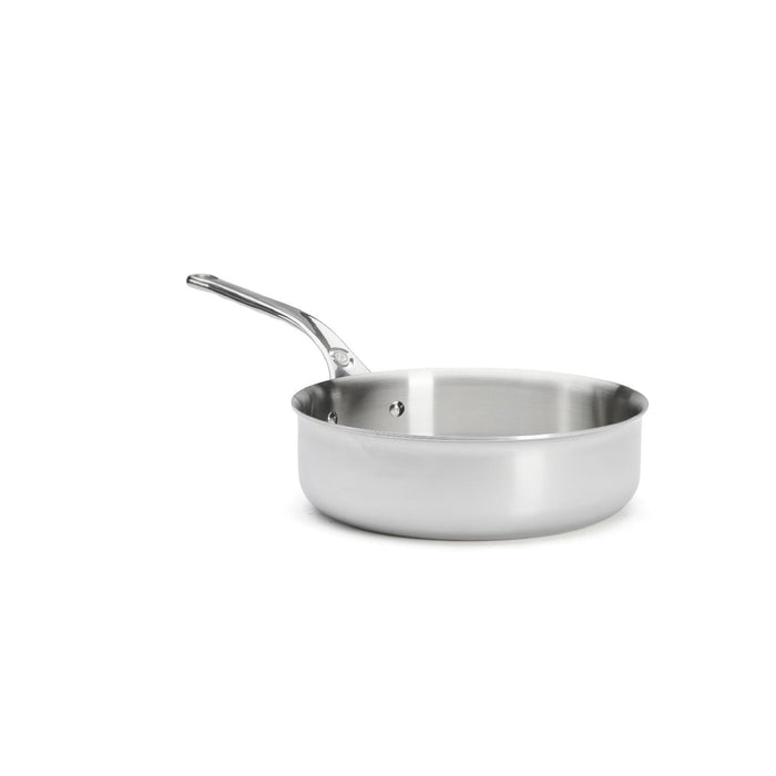 De Buyer GERADE SAUTEUSE AFFINITY, EDELSTAHL, Ø 24 CM