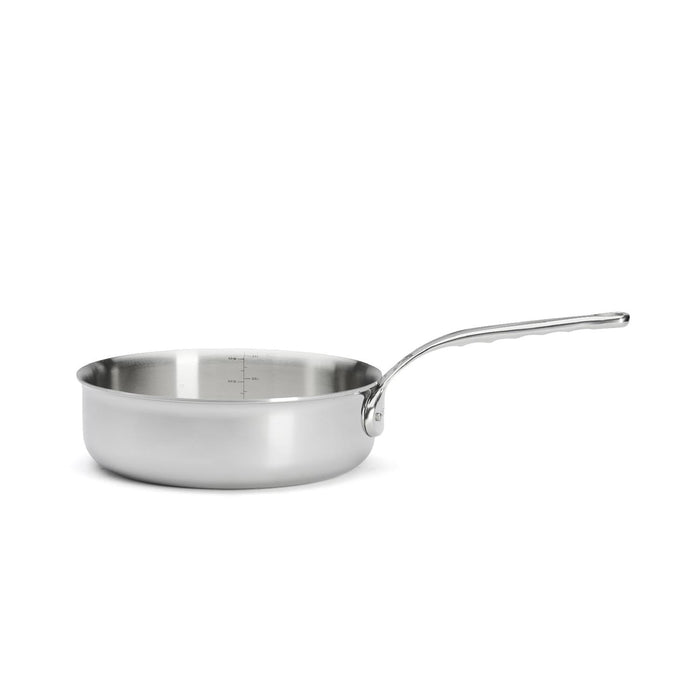 De Buyer GERADE SAUTEUSE AFFINITY, EDELSTAHL, Ø 24 CM