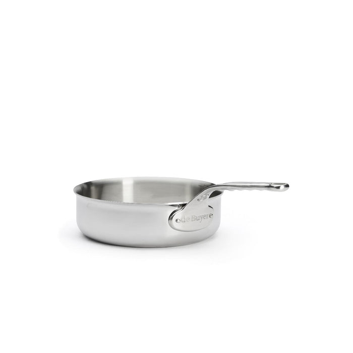 De Buyer GERADE SAUTEUSE AFFINITY, EDELSTAHL, Ø 24 CM