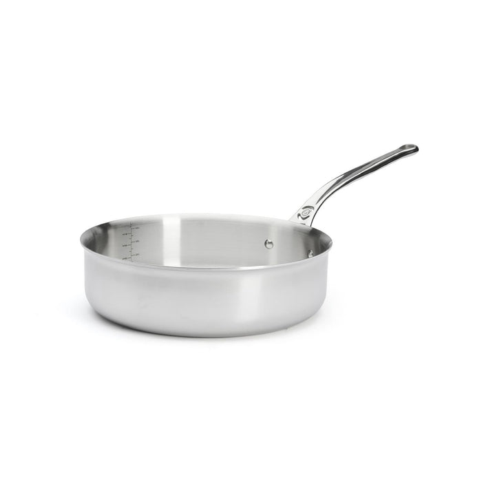 De Buyer GERADE SAUTEUSE AFFINITY, EDELSTAHL, Ø 28 CM