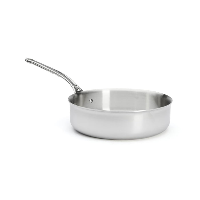 De Buyer GERADE SAUTEUSE AFFINITY, EDELSTAHL, Ø 28 CM