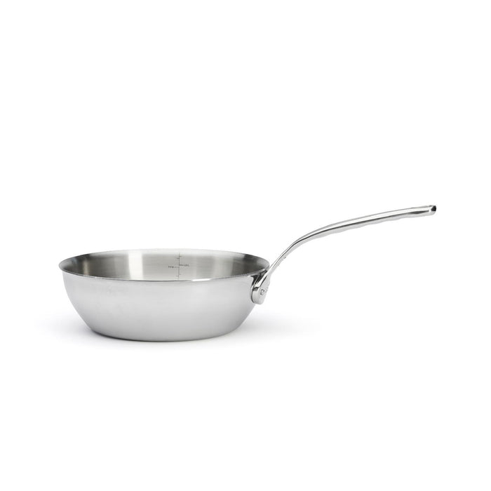 De Buyer KONISCHE SAUTEUSE AFFINITY, EDELSTAHL, Ø 24 CM