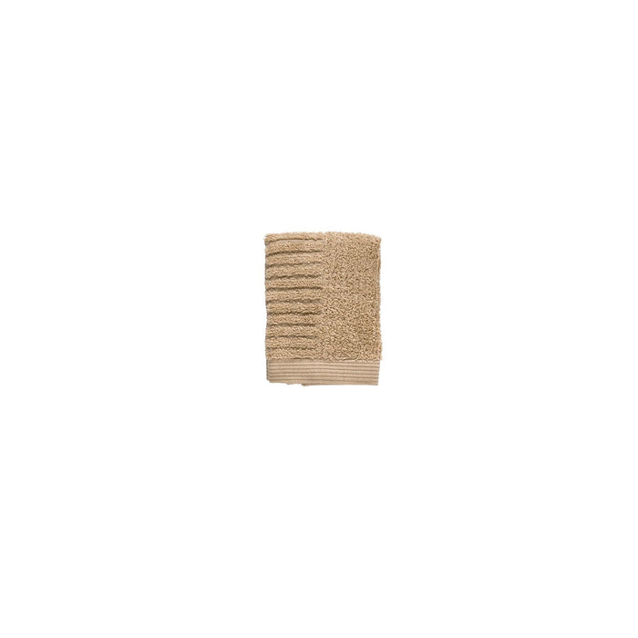 Zone Denmark Waschlappen Classic Camel