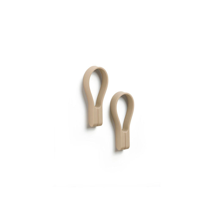 Zone Denmark Handtuchhalter Loop magnet 2 Stck. Camel