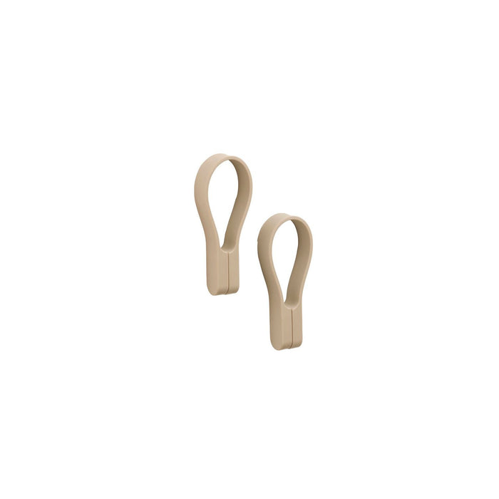 Zone Denmark Handtuchhalter Loop magnet 2 Stck. Camel