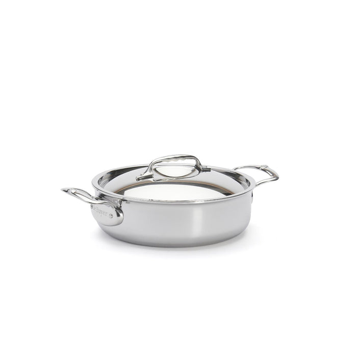 De Buyer NIEDERER BRATENTOPF MIT DECKEL, AFFINITY Ø 20 cm