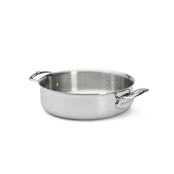 De Buyer NIEDERER BRATENTOPF MIT DECKEL, AFFINITY Ø 28cm