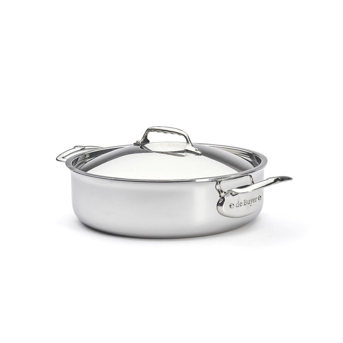 De Buyer NIEDERER BRATENTOPF MIT DECKEL, AFFINITY Ø 28cm