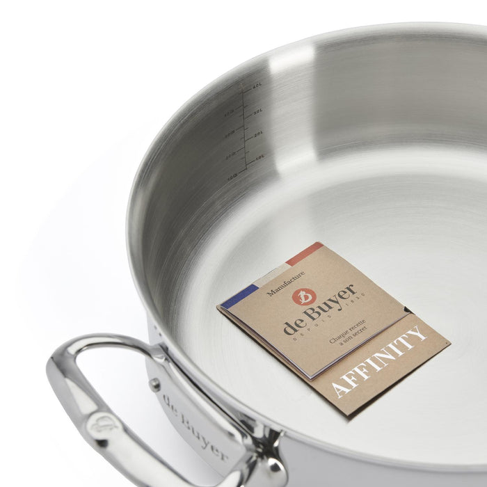 De Buyer NIEDERER BRATENTOPF MIT DECKEL, AFFINITY Ø 28cm