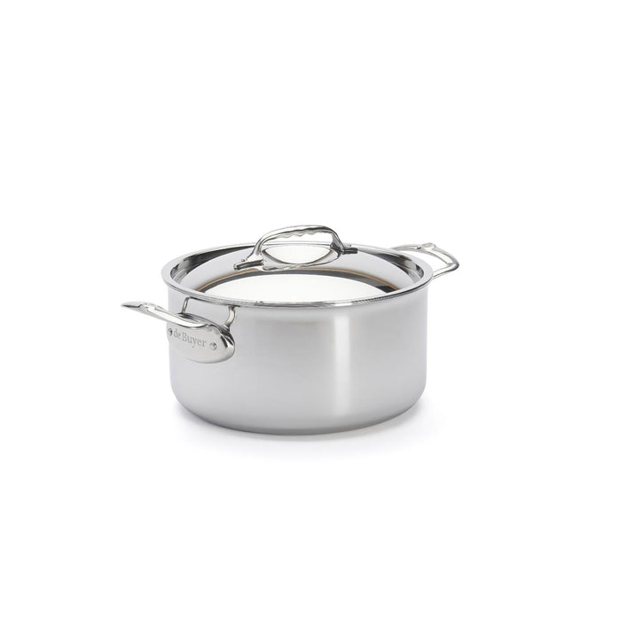 De Buyer KOCHTOPF AFFINITY + DECKEL 24 CM