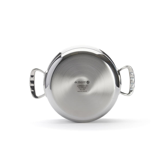 De Buyer KOCHTOPF AFFINITY + DECKEL 24 CM