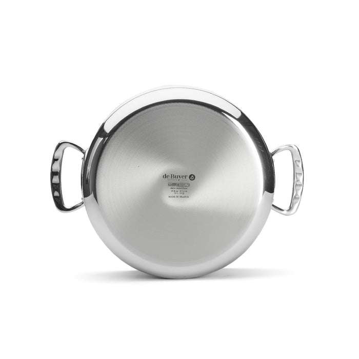 De Buyer KOCHTOPF AFFINITY + DECKEL 28 CM